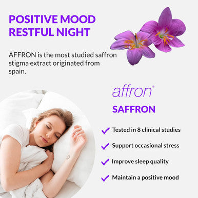 Upnourish Organic Ashwagandha Saffron Supplements With Probiotics - Stress Relief, Mood Enhancer, Calm Happy Pills Support Fatigue Focus Clarity With L-Theanine, Rhodiola, 30 Vegan Capsules