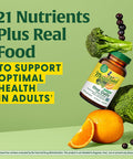 Megafood One Daily Iron Multivitamin - Multivitamin For Women And Men - With Real Food - Immune Support Supplement - Bone Health - Energy Metabolism - Vegetarian Non-Gmo No Iron - 60 Tablets