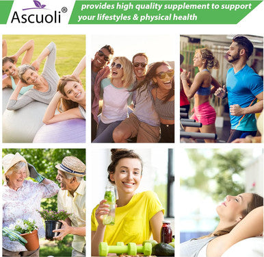 Ascuoli Sublingual Trans-Resveratrol Purity 99%, 3-In-1 Advanced Formula Resveratrol Supplement For Boost Nad+, Immune & Energy Support, Anti-Aging, Skin & Overall Health, 240 Lozenge (240-Day Supply)