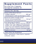 Premier Research Labs Lean Advantage - For Weight Management, Lean Body Mass & Energy Metabolism - Supplement With Chlorella