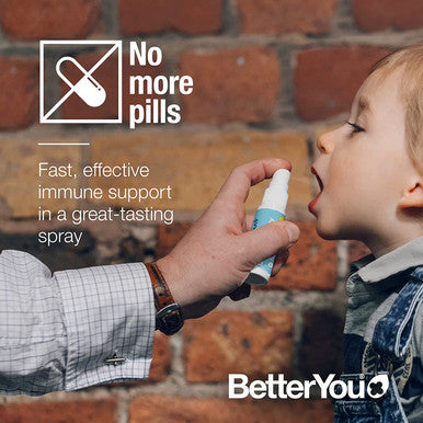 BetterYou Vitamin D3 Spray for Infants, 400 IU Strength per Spray, 0.50 Fl Ounce (100 Sprays)