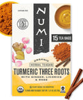 Numi Organic Matcha Toasted Rice Tea, 100 Green Tea Bags, Medium Caffeine