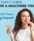 Ashwagum Relax Gum By Bettergum, High Potency Supplement With Ksm 66 Ashwagandha And Gaba, Supports Stress And Tension Relief, Alternative To Gummies, Sugar-Free, 10 Pieces - 6 Pack