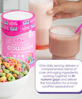 Obvi More Than Collagen Powder | Supports Healthy Hair, Skin, Nails, Joints, Gut | Grass-Fed Multi Collagen Supplement with Hyaluronic Acid, Biotin Keratin | Fruity Cereal 30 Servings