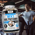 Kaya Naturals Multivitamin for Men Mens Prostate Multivitamin Multi Mineral Daily Supplement Pills for Men Supports Healthy Prostate Vitaminas para Hombres 60 Veggie Capsules