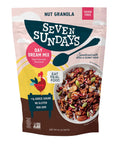 Seven Sundays Nut Granola Cereal, Day Dream Dark Chocolate Raspberry, 20 Oz Bag (Pack of 3), Grain & Gluten Free, 4g Protein, 5g Net Carbs, Keto Friendly