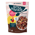 Seven Sundays Nut Granola Cereal, Day Dream Dark Chocolate Raspberry, 20 Oz Bag (Pack of 3), Grain & Gluten Free, 4g Protein, 5g Net Carbs, Keto Friendly