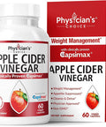 Probiotics 60 Billion CFU Apple Cider Vinegar Capsules for Weight Loss Support