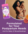 Centrum Postnatal Multivitamin Gummies With Biotin And Dha Mixed Berry And Lemon Flavors - 60 Count 30 Day Supply