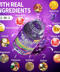 Calcium Magnesium Zinc Supplement Gummies Sugar For Women And Men Calcium Gummies Supplement Bone & Immune Support Made In Usa 60 Counts Blueberry Flavor