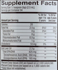Natures Way Ultra Pure Omega-3 Kids DHA Liquid Fish Oil Supplement, Juicy Cherry Flavor, 8 Fl Oz