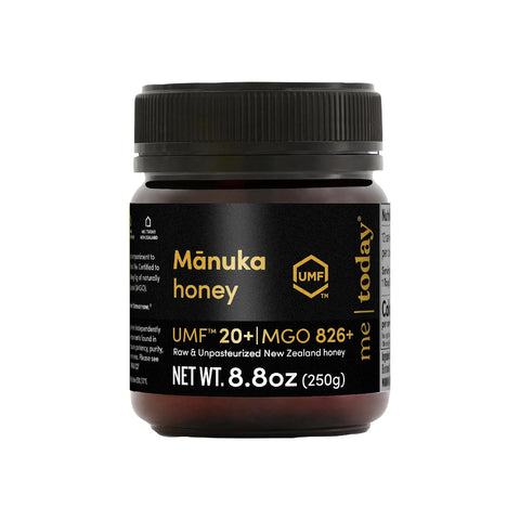 Me Today Manuka Honey UMF 5+/MGO 83+, Raw & Unpasteurized from New Zealand, Certified Authentic Honey for Daily Wellness, 4.4oz