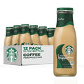 Starbucks Frappuccino Coffee Drink, Caramel, 13.7 fl oz Bottles (12 Pack)