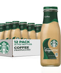 Starbucks Frappuccino Coffee Drink, Mocha, 13.7 fl oz Bottles (12 Pack)