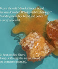 Steens Manuka Honey - UMF 24+ and MGO 1122+ - Pure & Raw 100% Certified Manuka Honey - Bottled and Sealed in New Zealand - 7.9 oz