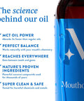 Mouthology Coconut Oil Pulling for Teeth and Gums 16oz