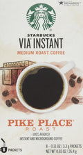 Starbucks VIA Ready Brew Colombia Coffee, 50-Count