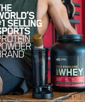 Optimum Nutrition Gold Standard Whey Vanilla Ice Cream - 5 Lbs