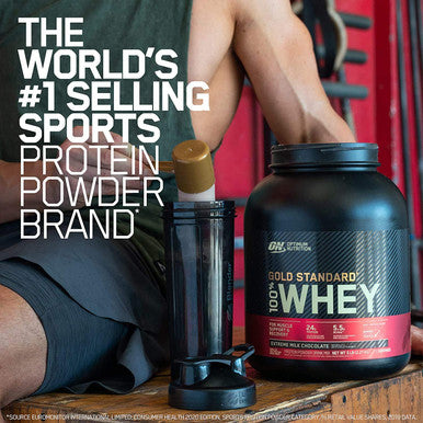 Optimum Nutrition Gold Standard Whey Vanilla Ice Cream - 5 Lbs