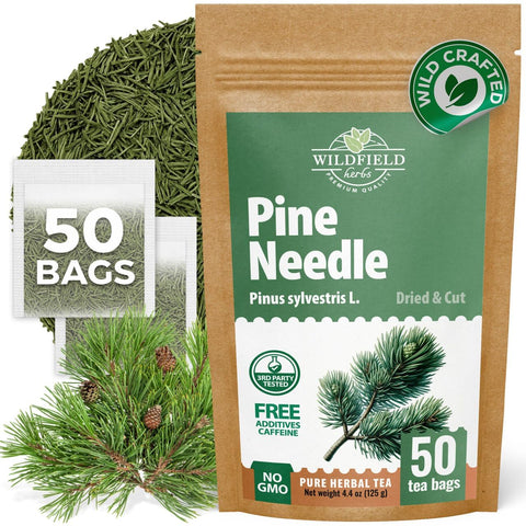 50 Bags White Mulberry Tea Mulberry Leaf Herbal Tea (Morus Alba) - 50 Count 1.5g Bags Herb Hoja De Morera