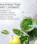 NutriCology ProGreens Powder BroadSpectrum Nutritional Support LactoSpore 265 g 9.27 oz