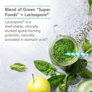 NutriCology ProGreens Powder BroadSpectrum Nutritional Support LactoSpore 265 g 9.27 oz