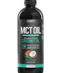 Onnit MCT Oil - Pure MCT Coconut Oil Optimized with C8 C10 Lauric Acid - Perfect for Coffee Shakes and Cooking
