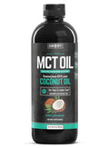 Onnit MCT Oil - Pure MCT Coconut Oil Optimized with C8 C10 Lauric Acid - Perfect for Coffee Shakes and Cooking