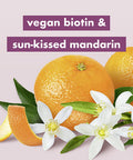 Love Beauty And Planet Sulfate-Free Deep Cleanse, Hydrate, Strengthen, Volumize & Shine Vegan Biotin & Sun-Kissed Mandarin 5-in-1 Multi Benefit Nourishing Shampoo, 32.3 Fl Oz