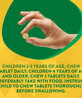 Nature'S Way Alive! Children'S Daily Chewable Multivitamin, Supports Growth & Development*, Orange & Berry Flavored, 120 Chewable Tablets