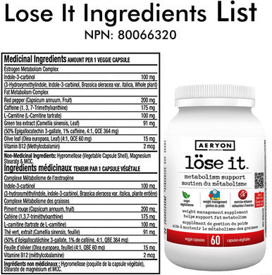 Water B Gone [20 Day Supply] & Lose It [30 Day Supply] - Value Pack Diuretic Pills for Women Reduce Water Retention and Bloating Find PMS Relief 60 Vegan Capsules