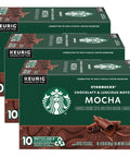 Starbucks K-Cup Coffee Pods, Medium Roast Coffee for Keurig Brewers, Holiday Blend, 100% Arabica, Limited Holiday Edition, 1 Box (32 Pods)