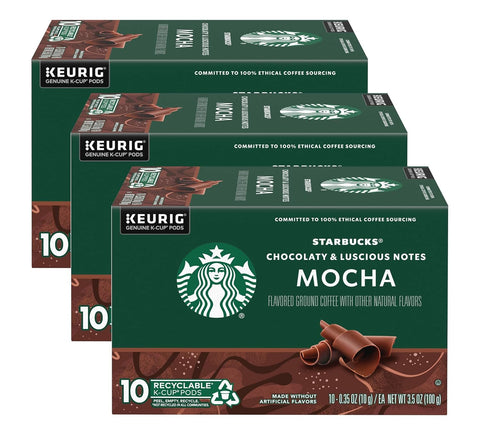 Starbucks K-Cup Coffee Pods, Medium Roast Coffee for Keurig Brewers, Holiday Blend, 100% Arabica, Limited Holiday Edition, 1 Box (32 Pods)