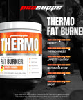 Prosupps Thermogenic Fat Burner Powder Spicy Rita - Weight Loss & Metabolism Booster Pre Workout Supplement For Women & Men - Supports Appetite Control & Boosts Energy - Gluten- - 25 Servings