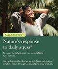 Gaia Herbs Kava Kava Root, Vegan Liquid Capsules, 60 Count - For Emotional Balance, Calm Relaxation, Ecologically Harvested from Vanuatu, Guaranteed Potency 75mg Active Kavalactones