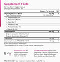 Prebiotics Probiotics for Women Biotin 10000mcg with Coconut Oil for Hair Growth