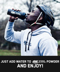 Optimum Nutrition On Shaker Mixing Ball Bpa And Dehp Black 600 Ml