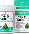Physician'S Choice - Beat Bloat + Support Weight Management Bundle: Digestive Enzymes + Thin-30 Probiotic