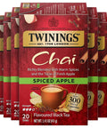 Twinings Lemon & Ginger, Caffeine-Free Herbal Tea Bags, 100 CT Box (1 Pack) | Spicy & Tangy, Ginger, Lemon Peel, Lemongrass, Blackberry Leaves, Soothe Digestion, 100 Foil Lined Individually Wrapped Bags