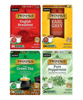 Twinings Sleep Herbal Tea K-Cup Pods for Keurig, 24 CT Box (Pack of 1) | Formerly Nightly Calm, Relaxing Camomile, Spearmint & Lemongrass, Caffeine-Free, For Single-Serve Brewers, Enjoy Hot or Iced