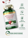 Carlyle Apple Cider Vinegar Complex Capsules | 120 Pills | with Cayenne and Ginger | Non-GMO & Gluten Supplement
