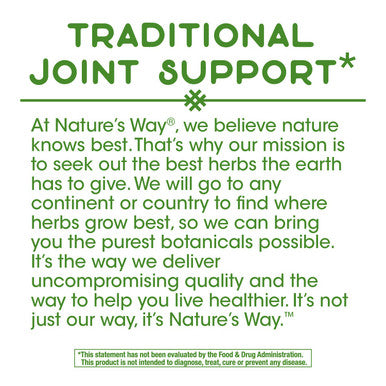 Nature'S Way Devil S Claw Secondary Root 480 Mg 100 Vcaps