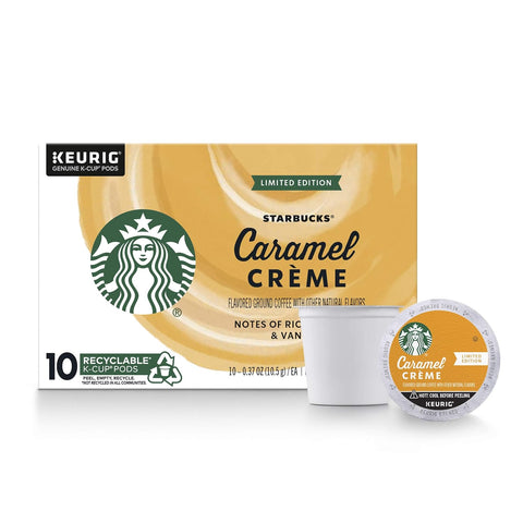 Starbucks K-Cup Coffee Pods, Medium Roast Coffee for Keurig Brewers, Holiday Blend, 100% Arabica, Limited Holiday Edition, 1 Box (32 Pods)