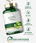 Carlyle Hops Supplement 700Mg | 180 Capsules | Non-Gmo & Gluten Free | Traditional Herb