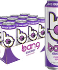 Bang Energy Star Blast, Sugar-Free Energy Drink, 16 Ounce | Pack of 12