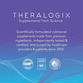 Theralogix Conceptionxr Motility Support Formula - Men'S Preconception Vitamins For Fertility Support - Male Fertility Supplements For Sperm Health - Nsf Certified - 60 Tabs + 60 Caps (30-Day Supply)
