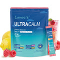 UltraCalm Super Cortisol Drink with Magnesium Glycinate Ashwagandha LTheanine Vitamin D3 Magnesium Powder for Sleep and Stress Relief Raspberry Lemonade (30 Servings)