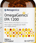 Metagenics OmegaGenics EPA 1200 Omega-3 Oil Daily Supplement to Support Cardiovascular Health & Healthy Mood 90 Count