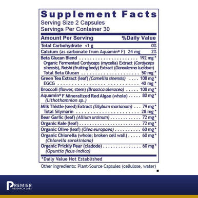 Premier Research Labs Daily One - All-In-One Daily Formula - Supports Energy, Health & Vitality - With Egcg, Calcium, Milk Thistl