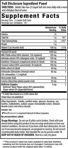 Irwin Naturals Milk Thistle Liver Detox Supports Liver Health 60 Liquid Softgels Bundle with a Irwin Naturals Pill Case